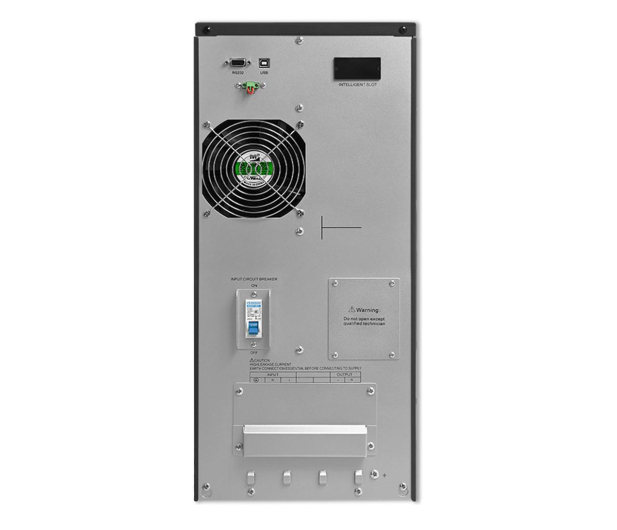 QOLTEC UPS | On-line | Pure Sine Wave | 6kVA | 4.8kW |LCD | USB 53982 - 1180141 - zdjęcie 4
